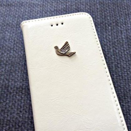 Bird Iphone 6 Wallet Case, Iphone 6 Plus Wallet..