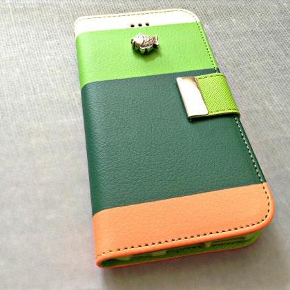 Fish Iphone 6 Wallet Case, Iphone 6 Plus Wallet..