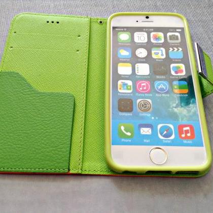 Fish Iphone 6 Wallet Case, Iphone 6 Plus Wallet..