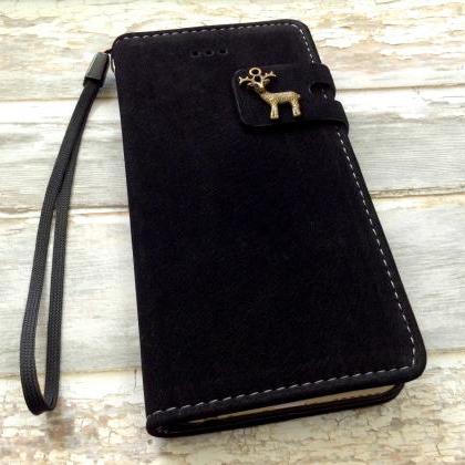 Deer Iphone 6 Wallet Case, Iphone 6 Plus Wallet..