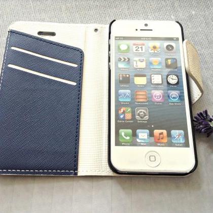 Flower Iphone 5 5s Wallet Case, Iphone 5s Case,..