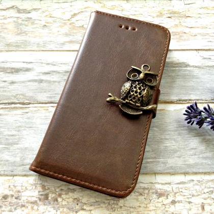 Owl Iphone 6 Wallet Case, Iphone 6 Plus Wallet..