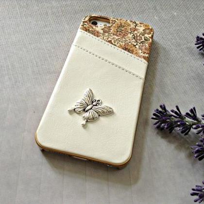 Butterfly Iphone 6 Wallet Case, Iphone 6 Plus..