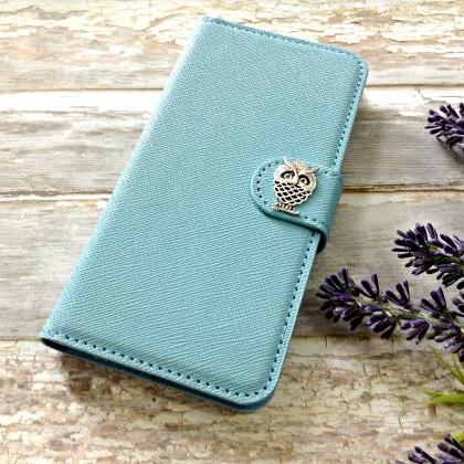 Owl Iphone 6 Wallet Case, Iphone 6 Plus Wallet..