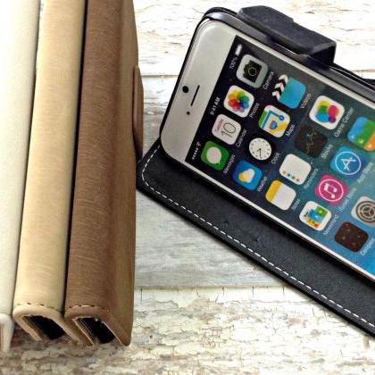 Bowknot Iphone 6 Wallet Case, Iphone 6 Plus Wallet..