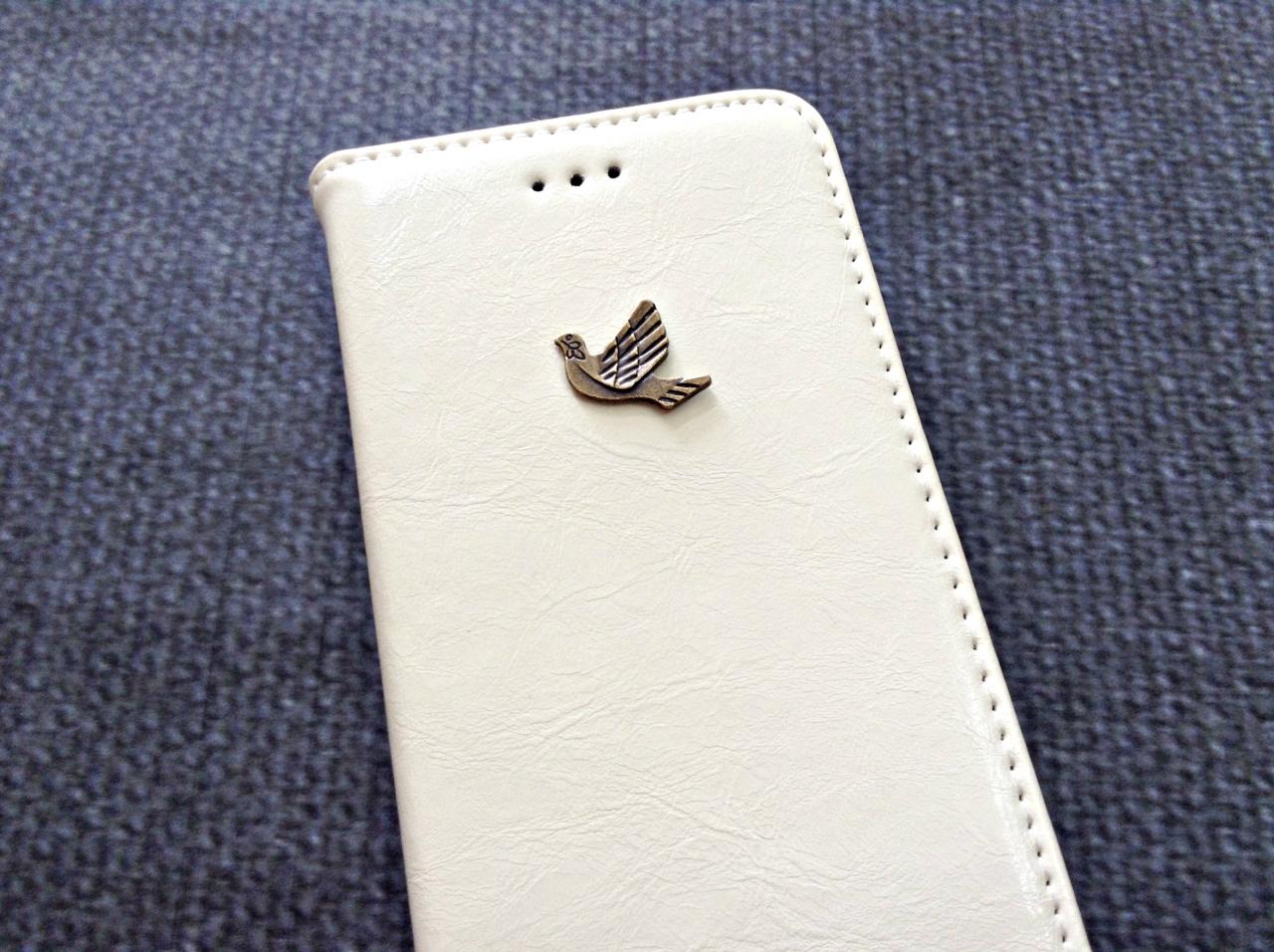 Bird Iphone 6 Wallet Case, Iphone 6 Plus Wallet Case, Iphone 5 5s 5c Wallet Case, Samsung Galaxy S5 Wallet Case, Samsung Galaxy Note 3 Case, Lg